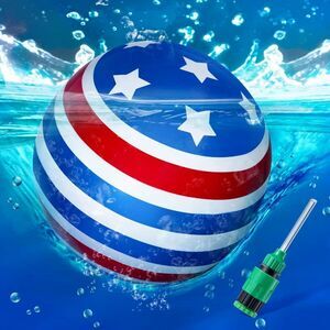 sport Ball 9 in Long Lasting Swimming Pool Water Bouncing Ball USA water sport